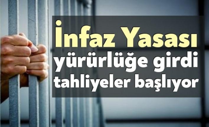 TBMM Genel Kurulu'nda kabul edilen infaz düzenlemesi ve bazı kanunlarda