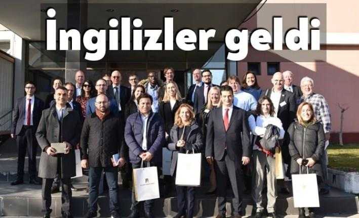 Kocaeli Sanayi Odası, Doğu Marmara ABİGEM, İngiltere Konsolosluğu ve Türkiye’deki