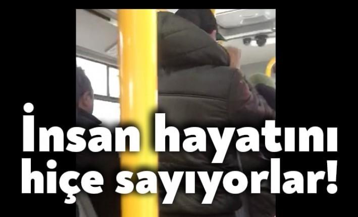 Toplu taşıma araçlarına yüzde 50 kapasite sınırı getirildi ancak denetim