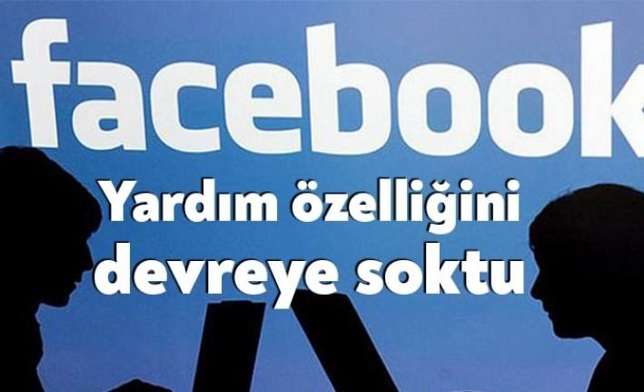 Facebook, artık yardım isteyen vatandaşların bu talebini diğer kullanıcıların görebileceği
