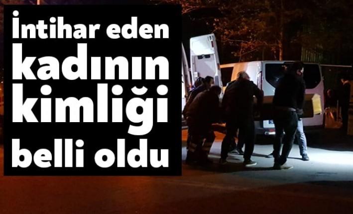 İzmit Yuvam Akarca'da bir apartmanın dokuzuncu katından atlayarak hayatına son