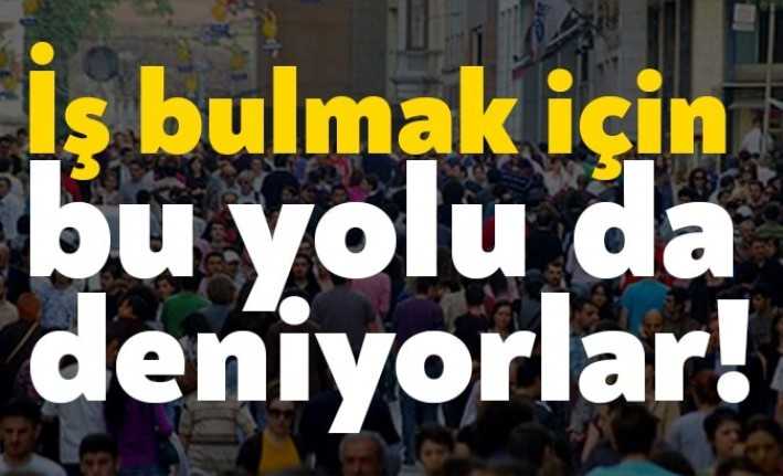 Türkiye'nin en büyük sorunlarından biri olan işsizlik, giderek artıyor. Vatandaşlar