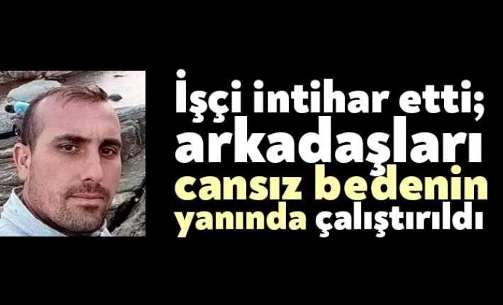 Kocaeli Dilovası’nda bulunan C. Ambalaj fabrikasında, Bayram Kömürcü adlı işçinin