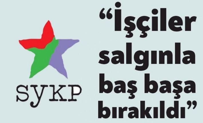 Sosyalist Yeniden Kurtuluş Partisi (SYKP), Kocaeli İl Pandemi Kurulu’nun aldığı