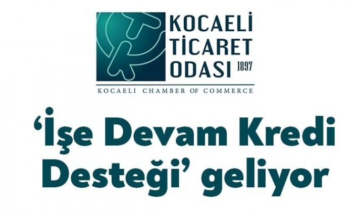 Kocaeli Ticaret Odası, “Ekonomik İstikrar Kalkanı” tedbirleri doğrultusunda kamu bankalarından