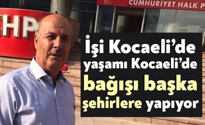 Kocaeli’de yaşayan CHP Genel Bakan Danışmanı Cuma Karavar, İstanbul-Ankara-İzmir ve