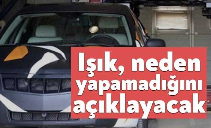 Eski Bakan Fikri Işık döneminde 40 milyon Avro verilerek prototipi