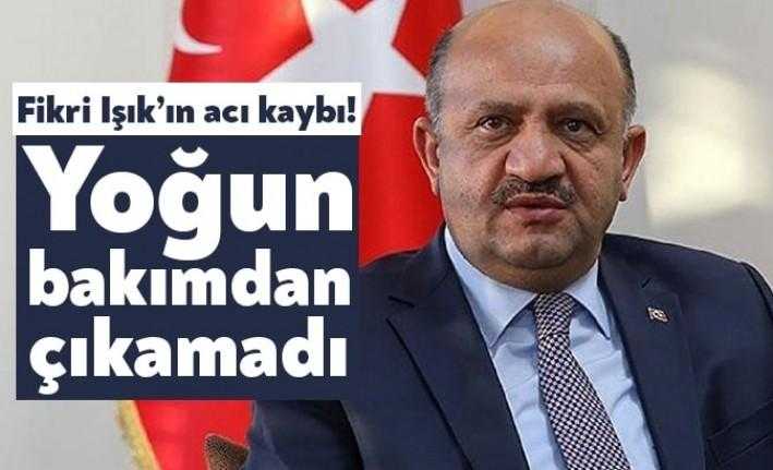 AKP Kocaeli Milletvekili Fikri Işık’ın kayın biraderi, yoğun bakımdan çıkamadı.