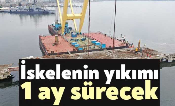Kocaeli Büyükşehir Belediyesi SEKA Fabrikası’ndan kalan ve kara ile bağlantısı