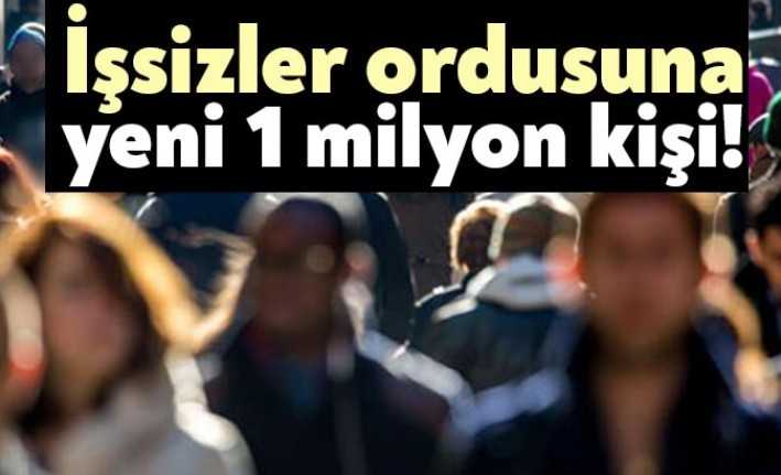 Türkiye'de işsizlik oranı yüzde 13,7 oldu. İşsiz sayısı 932 bin