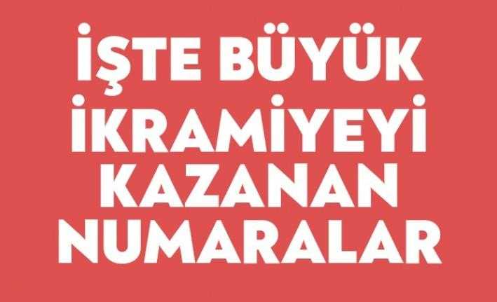 Milli Piyango'nun yılbaşı özel çekilişinde 80 milyon TL sahiplerini buldu.