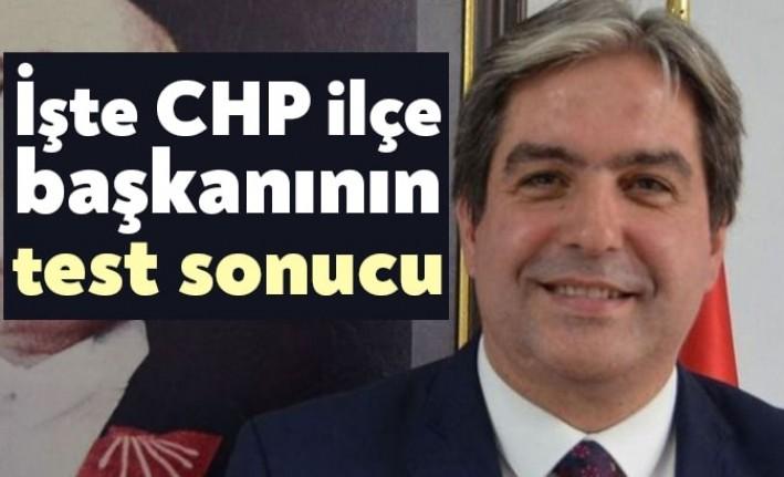 CHP İzmit İlçe Başkanı Hakan Çakar, özel bir hastanede karantinaya