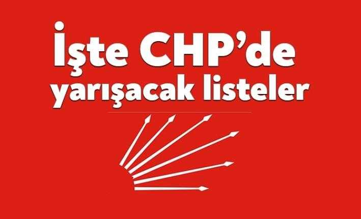 CHP Körfez İlçe Kongresi’nde başkanlığa aday olan üç ismin listeleri