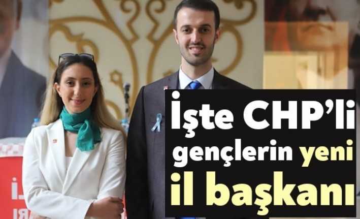 CHP Kocaeli İl Gençlik Kolları Örgütü’nün bugünkü kongresinde Zeki Karakadılar