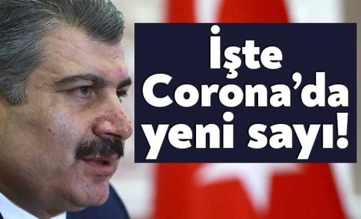Sağlık Bakanı Fahrettin Koca, Corona virüsü salgınıyla ilgili yaptığı açıklamada