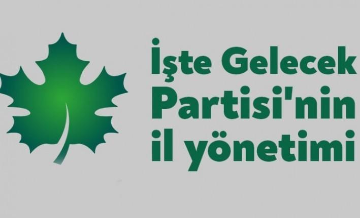 Ahmet Davutoğlu'nun kurduğu Gelecek Partisi'nin Kocaeli İl Yönetimi belli oldu.