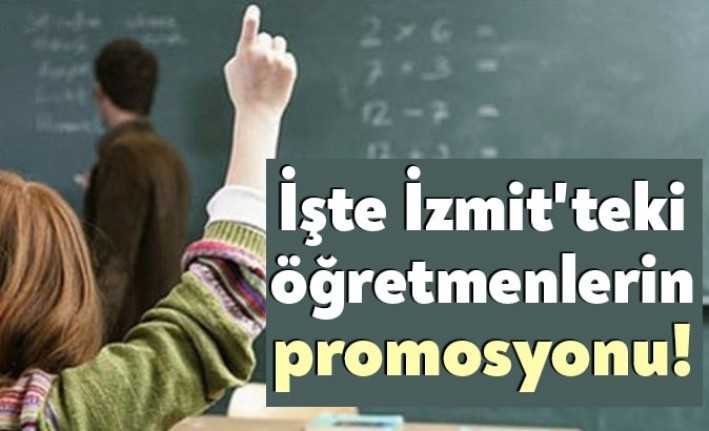 İzmit İlçe Milli Eğitim Müdürlüğü 4 bin 223 personel için