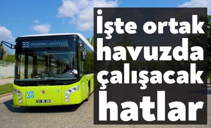 Büyükşehir Belediyesi UlaşımPark ve SS. 5 No’lu Şehir içi Minibüsçüler