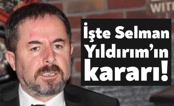 CHP İzmit İlçe eski Başkanı Selman Yıldırım,” Şartlar oluşur ve