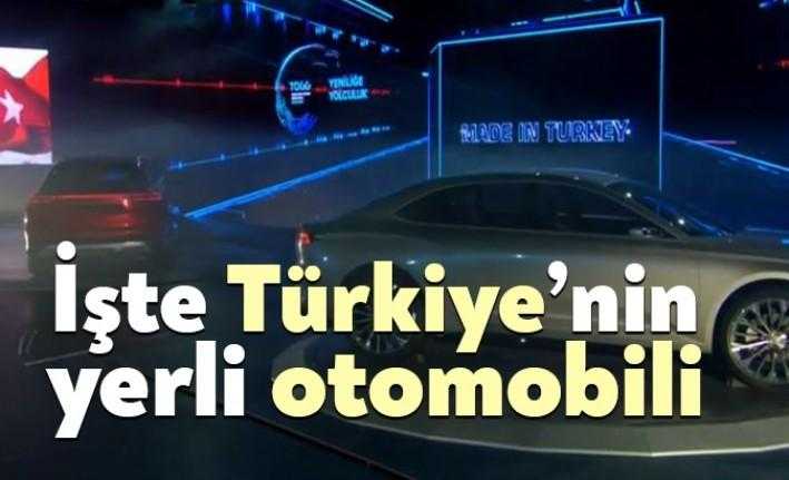 Türkiye Otomobili Girişim Grubu'nun üzerinde çalıştığı yerli otomobilin tanıtımı bugün