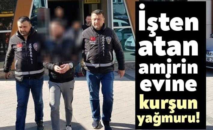 İzmit’te çalıştığı fabrikada işe gitmediği gerekçesiyle işten çıkartılan kişi, kendisini