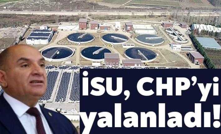 İSU Genel Müdürlüğü, CHP Kocaeli Milletvekili Tahsin Tarhan’ın sanayi kuruluşlarına