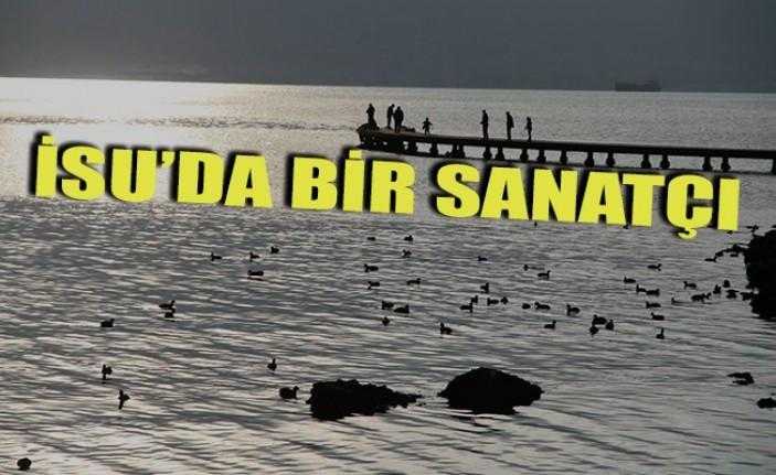 İSU’da basın yayın biriminin başında olan Fikri Kaya, çektiği fotoğraflarla