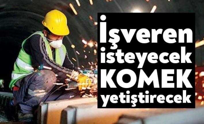 Kocaeli Büyükşehir Belediyesi Meslek ve Sanat Eğitim Kursları, talebe göre