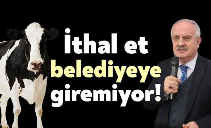Derince Belediyesi’nin gıda alım ihalesinde ithal et detayı dikkat çekti.