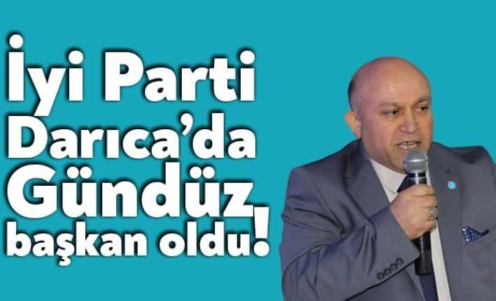 İYİ Parti Darıca Teşkilatı’nda geçtiğimiz aylarda başkan olarak atanan Hüseyin