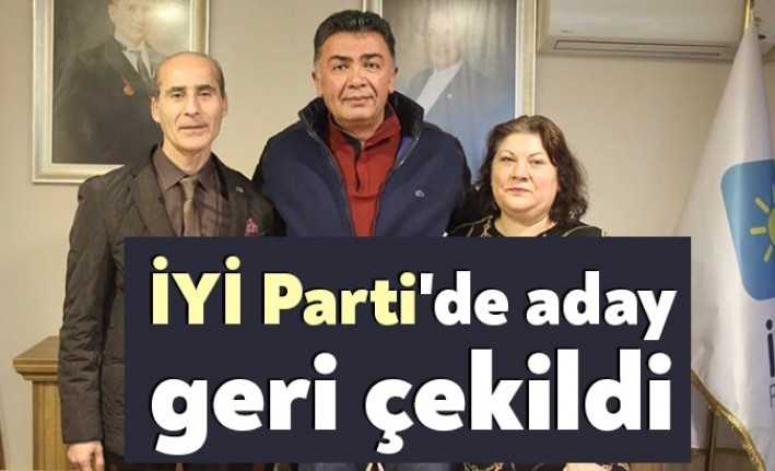 İYİ Parti Derince 2. Olağan İlçe Kongresi öncesinde adaylığını açıklayan
