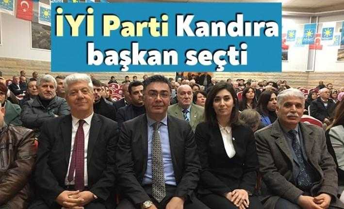 İYİ Parti Kandıra İlçe Başkanlığı'na mevcut başkan Hilal Kübra Altınay