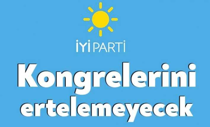 AKP, şehitler nedeniyle kongrelerini iptal ertelemişti; İYİ Parti Genel Merkezi