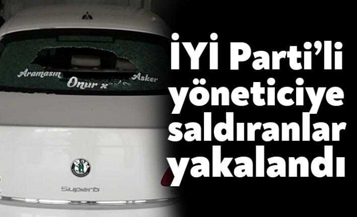 İYİ Parti Gölcük İlçe Yöneticisi Yunus Çolak’ın aracı ve iş