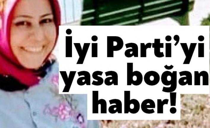 İyi Parti Çayırova İlçe Sekreteri Döndü Arısoy hayatını kaybetti. 42