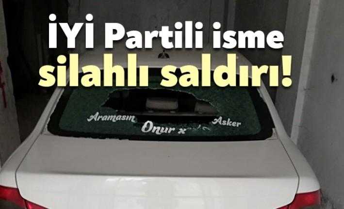 İYİ Parti Gölcük İlçe Muhasibi Yunus Çolak’ın iş yerine ve