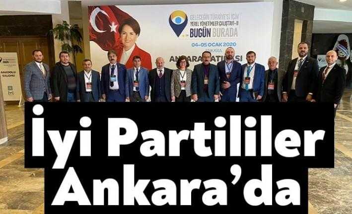 İyi Parti 2. Yerel Yönetimler Çalıştayı Ankara’da gerçekleştirildi. Toplantıya kentimizde