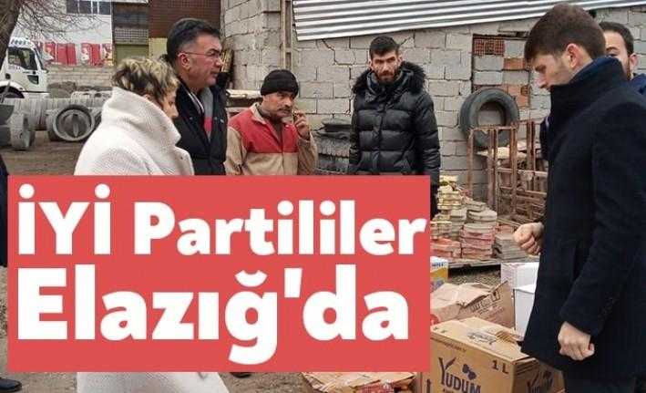 İYİ Parti Kocaeli İl Başkanı Şanbaz Yıldız, il ve ilçe