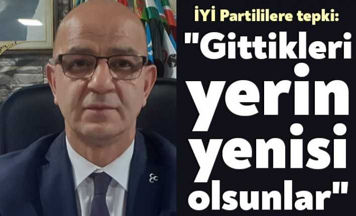 MHP İl Başkanı Aydın Ünlü, İYİ Parti kongrelerinde bozkurt işareti