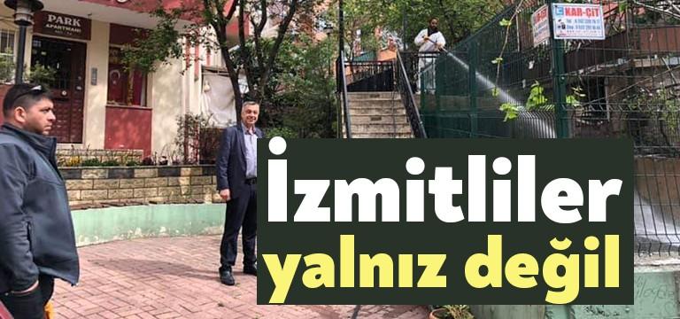 İzmit Belediyesi, salgının yayılmaması adına birçok projeye ve uygulamaya imza