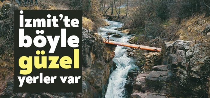 İzmit Paşasuyu turizme kazandırılacak