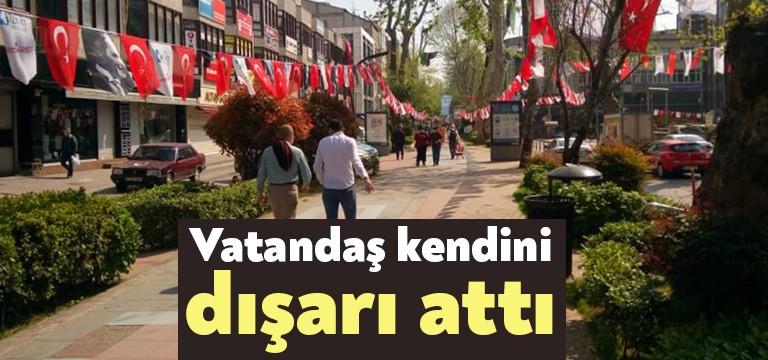 23-24-25-26 Nisan tarihlerinde uygulanan sokağa çıkma yasağı bu gece 00.00’da