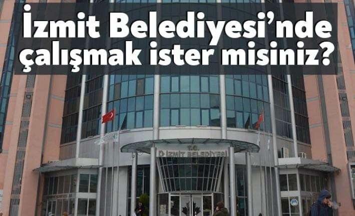 İzmit Belediyesi, BEKAŞ bünyesinde görevlendirilmek üzere geçici süreli elektrik teknisyeni,