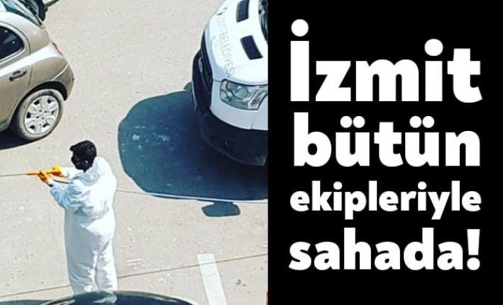 İzmit Belediye Başkanı Fatma Kaplan Hürriyet, sokağa çıkma yasağı sebebiyle