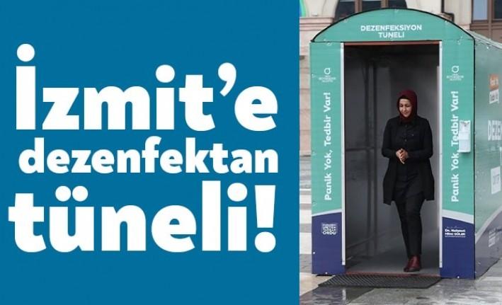 İzmit Belediyesi, Kovid-19’la mücadele kapsamında dışarı çıkmak ve işe gitmek