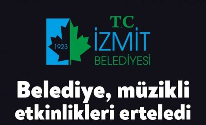İzmit Belediyesi “Sadece Müzik” adı altında gerçekleştireceği konserleri, Suriye’nin İdlib
