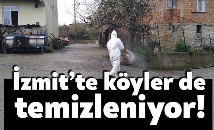 Tüm birimleriyle koronavirüse karşı mücadele içerisinde olan İzmit Belediyesi ekipleri,