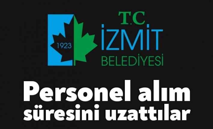 İzmit Belediyesi, AB Proje Uzmanı alımı için başvuru süresini uzattı. 4