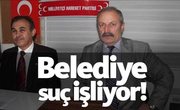 MHP İzmit Belediye Meclis Üyesi Adayı Nazif Tannur ve Tahsin