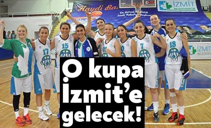 İzmit Belediyespor Kadın Basketbol Takımı, Türkiye Kupası finalinde Fenerbahçe ile